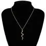 Gold Snake Necklace Serpent Pendant Necklace For Women Gothic Vintage Animal Jewelry (gold) Gold Snake Necklace Serpent Pendant Necklace For Women Gothic Vintage Animal Jewelry (gold)