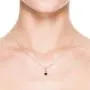 Ruby Infinity Heart Pendant with Diamonds in 14K Rose Gold (4mm Ruby) Ruby Infinity Heart Pendant with Diamonds in 14K Rose Gold (4mm Ruby)