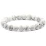 Justinstones Gem Semi Precious Gemstone 8mm Round Beads Stretch Bracelet 7 Inch Unisex