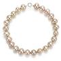 Sterling Silver Womens Jewelry Freshwater Cultured Pearl Necklace 18'' 7'' Bracelet Earrings Set 6-6.5mm