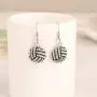 Winssi Womens Basketball Dangle Earrings Rhinestone Basketball Earrings Sport Jewelry Gift Idea
