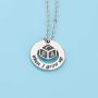 AKTAP Matilda Musical Inspired Necklace When I Grow Up Musical Theatre Jewelry for Her