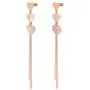 Jertom 14K Gold Plated Stud Earrings, Drop Dangle Long Earrings, Fashion Jewelry for Women Girls
