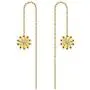 925 Sterling Silver Gold Plated Sunflower Daisy Threader Earrings Stud Drop Dangle You are My Sunshine Jewelry Gifts for Women Mom 925 Sterling Silver Gold Plated Sunflower Daisy Threader Earrings Stud Drop Dangle You are My Sunshine Jewelry Gifts for Women Mom