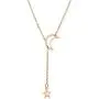 Chargances Bohemia Women Gold Y Lariat Necklace Moon and Star Necklace Gold Long Choker Necklace Fashion Crescent Moon Star Jewelry for Weeding Prom Party Delicate Necklace Jewelry for Women and Girls Chargances Bohemia Women Gold Y Lariat Necklace Moon and Star Necklace Gold Long Choker Necklace Fashion Crescent Moon Star Jewelry for Weeding Prom Party Delicate Necklace Jewelry for Women and Girls