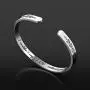 Bridesmaid Proposal Gifts Adjustable Bracelets - I Couldnt Say I DO Without You Stainless Steel Engraved Cuff Wedding Bangle for Bride Tribe Bridesmaid Maid of Honor