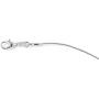 Pierogi Necklace | Dumpling Necklace a Food Jewelry Necklace on a 22 inch Silver Plated Snake Chain a Great Complement to your Pierogi Maker or Dumpling Mold Dumpling Maker Set helps make Polish Food
