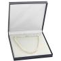 THE PEARL SOURCE AAA Quality Double Strand White Freshwater Cultured Pearl Necklace for Women in 18-19'' Princess Length