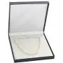 THE PEARL SOURCE AAA Quality Double Strand White Freshwater Cultured Pearl Necklace for Women in 18-19'' Princess Length THE PEARL SOURCE AAA Quality Double Strand White Freshwater Cultured Pearl Necklace for Women in 18-19'' Princess Length