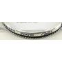 Jewelry Nexus Silver-Tone Serenity Prayer Engraved Twist Bangle Bracelet Prayer Card Serenity Courage Wisdom
