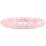 Cherry Tree Collection | Small, Medium, Large Sizes | Gemstone Beaded Stretch Bracelet | 8mm Round Beads
