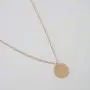 HONEYCAT Coin Disc Charm Necklace in Gold, Rose Gold, or Silver | Minimalist, Delicate Jewelry HONEYCAT Coin Disc Charm Necklace in Gold, Rose Gold, or Silver | Minimalist, Delicate Jewelry