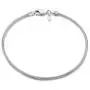Amberta 925 Sterling Silver 1.9 mm Snake Chain Bracelet Size 7'' 7.5'' 8'' in Amberta 925 Sterling Silver 1.9 mm Snake Chain Bracelet Size 7'' 7.5'' 8'' in