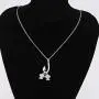 AKTAP Fish Hook Pendant Necklace Fisherman Jewelry Fishing Enthusiast Gift for Him Her AKTAP Fish Hook Pendant Necklace Fisherman Jewelry Fishing Enthusiast Gift for Him Her
