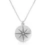 North Star Necklace With Birthstone Polaris Pendant Constellation Jewelry Celestial Star Symbol Charm North Star Necklace With Birthstone Polaris Pendant Constellation Jewelry Celestial Star Symbol Charm