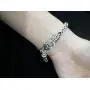 LIKGREAT Vintage Amulet Wiccan Star Majoras Mask Bracelet for Men Women with Wheat Link LIKGREAT Vintage Amulet Wiccan Star Majoras Mask Bracelet for Men Women with Wheat Link