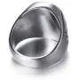 Elfasio Sigil of Lucifer Rings for Men Satanic Satan Demon Devil Symbol Stainless Steel Ring Vintage Jewelry Elfasio Sigil of Lucifer Rings for Men Satanic Satan Demon Devil Symbol Stainless Steel Ring Vintage Jewelry