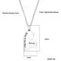 Suxerlry Heart Urn Necklace Cremation Engraved Stainless Steel Ashes Memorial Keepsake Jewelry Suxerlry Heart Urn Necklace Cremation Engraved Stainless Steel Ashes Memorial Keepsake Jewelry