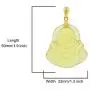 Happy Laughing Buddha Yellow Jade Pendant, Genuine Certified Grade A Jadeite Jade Hand Crafted, Buddha Medallion, Buddha charm, Buddha Pendant, Good Luck Yellow Jade statue pendant Happy Laughing Buddha Yellow Jade Pendant, Genuine Certified Grade A Jadeite Jade Hand Crafted, Buddha Medallion, Buddha charm, Buddha Pendant, Good Luck Yellow Jade statue pendant