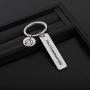 FOTAP Sobriety Gifts AA Recovery Jewelry Im A Comeback Kid Keychain Alcoholics Anonymous Gifts for Sober Sobriety
