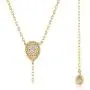 GELIN 14k Solid Gold 0,03 ct Diamond Teardrop Pendant Y Necklace for Women, Surprise Fine Jewellery ,18 inch GELIN 14k Solid Gold 0,03 ct Diamond Teardrop Pendant Y Necklace for Women, Surprise Fine Jewellery ,18 inch