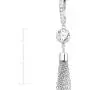 Silpada Cosmos Tassel Drop Earrings with Cubic Zirconia in Sterling Silver Silpada Cosmos Tassel Drop Earrings with Cubic Zirconia in Sterling Silver