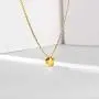 Silvora Sterling Silver Heart Necklace, Valentines Day Collection Romance 925 Sterling Silver Heart/Moon/Star Pendant for Women Girls Minimalist Teens Necklace (Send Gift Box)