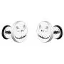 Jack Skull Stud Earrings For Men Stainless Steel Earrings for Women Mens Punk Style Hip Hop Jewelry with Gift Box Jack Skull Stud Earrings For Men Stainless Steel Earrings for Women Mens Punk Style Hip Hop Jewelry with Gift Box