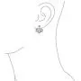 Bridal Large Fashion Vintage Style Leaves Leaf Motif Simulated White Pearl Cubic Zirconia Pave CZ Leaf Bib Statement Necklace Jewelry Set for Women Weddings
