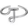 ChicSilver Personalized 925 Sterling Silver Initial Letter Ring A-Z Stackable Ring Handmade Jewelry Adjustable Size 6-10(with Gift Box) ChicSilver Personalized 925 Sterling Silver Initial Letter Ring A-Z Stackable Ring Handmade Jewelry Adjustable Size 6-10(with Gift Box)