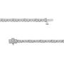 La4ve Diamonds 1/2 Carat Real Diamond Fashion Tennis Bracelet for Women in Sterling Silver with Secure Clasp with Gift Box included Rose Gold, Yellow Gold or Sterling Silver
