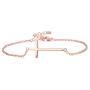 Sllaiss 925 Sterling Silver Religious Sideways Cross Bracelet for Women Men Cross Jewelry Christian Bracelet Adjustable Link Chain Hypoallergenic