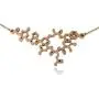 Clayton Jewelry Labs Stainless Steel Oxytocin Molecule Necklace Clayton Jewelry Labs Stainless Steel Oxytocin Molecule Necklace
