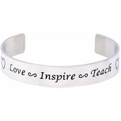 O.RIYA Teachers Bracelet Jewelry, Teacher Gift,Gift for Teachers, Gift from Student