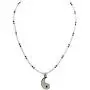 BlueRica Friends/Couples Yin Yang Pendant on Seed Beads Necklace Set BlueRica Friends/Couples Yin Yang Pendant on Seed Beads Necklace Set