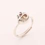 MOJO JEWELRY Handmade Unique Antique 925 Sterling Silver Adjustable Mood Ring