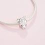 Pandora Jewelry Pippo the Flying Pig Sterling Silver Charm
