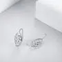 WINNICACA [ Celtic Knot & Lotus& Sunflower & Daisy ] Sterling Silver Leverback Earrings Jewelry for Women Teens Birthday Gifts