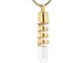 Glass Cremation Urn Jewelry for Ashes Holder Necklace Keepsake Memorial Pendant Timeless Tube Cremation Jewelry Hourglass Locket for Women Men Glass Cremation Urn Jewelry for Ashes Holder Necklace Keepsake Memorial Pendant Timeless Tube Cremation Jewelry Hourglass Locket for Women Men