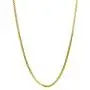 SISGEM 14k Yellow OR White Gold Solid Gold Box Link Chain for Necklace 0.8mm Box Chain with Lobster Claw Clasp Gift for Women SISGEM 14k Yellow OR White Gold Solid Gold Box Link Chain for Necklace 0.8mm Box Chain with Lobster Claw Clasp Gift for Women