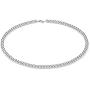 Miabella 925 Sterling Silver Italian Handmade 6mm Bead Ball Strand Chain Necklace for Women 16, 18, 20 Inch Made in Italy