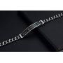 NEHZUS Couples Bracelets His and Hers Stainless Steel Personalized Bracelet Custom Engraving