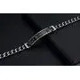NEHZUS Couples Bracelets His and Hers Stainless Steel Personalized Bracelet Custom Engraving NEHZUS Couples Bracelets His and Hers Stainless Steel Personalized Bracelet Custom Engraving