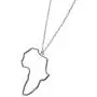 1 Set Big African Map Pendant Necklace Ethnic Ornaments Drop Dangle Earrings Exaggerate Gold Silver Plated for Women Girl Men Hip Hop Jewelry