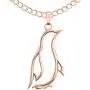 Happy Kisses Penguin Necklace Gift – Cute Penguin Pendant – Charm Jewelry for Women, Girls and Kids – with Message Card Happy Kisses Penguin Necklace Gift – Cute Penguin Pendant – Charm Jewelry for Women, Girls and Kids – with Message Card