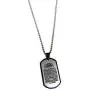 Ayatul Kursi Muslim Pendant Necklace Stainless Steel w/Rope Chain Islamic Quran Arab Fashion Jewelry (Blue_02) Ayatul Kursi Muslim Pendant Necklace Stainless Steel w/Rope Chain Islamic Quran Arab Fashion Jewelry (Blue_02)