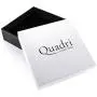 Quadri - Premium Quality 925 Sterling Silver 3.5mm Solid Round Byzantine Link Chain Bracelet for Women Men Girls Boys - 7'' - 7.5'' - 8'' - 8.5'' inch - Handmade in Italy Certified - Gift Box Included