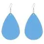 TIDOO Jewelry Women Fashion Teardrop Leather Earring TIDOO Jewelry Women Fashion Teardrop Leather Earring