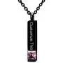 Fanery Sue Personalized Custom Cremation Necklace Urn for Ashes Keepsake Memorial Bar Pendant Jewelry - 316L Titanium Steel Fanery Sue Personalized Custom Cremation Necklace Urn for Ashes Keepsake Memorial Bar Pendant Jewelry - 316L Titanium Steel