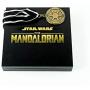 Star Wars: The Mandalorian Imperial Crest Medal | Collectible Imperial Star Wars Medallion Worn By The Client | Empire Logo Star Wars Necklace Imperial Medal